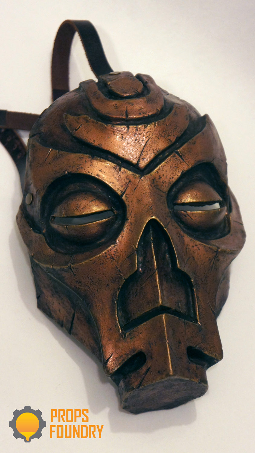 Dragon Priest Mask Volsung